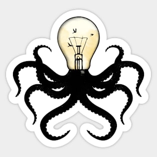 OCTOBULB Sticker